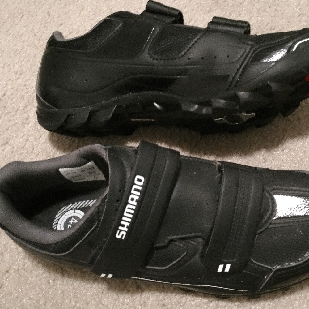 Shimano cycling shoes